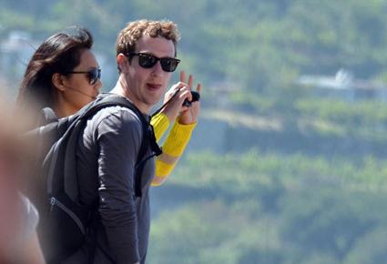 أين يمضي مالك الفايسبوك شهر العسل؟